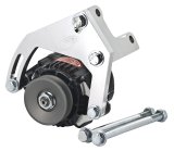 Powermaster Pro Series Alternator Kits 8-400 Kit, Series, Black, 50 Amp, 12v, Denso, V-Belt, Bracket, Winters/Richmond Quick Change, Kit thumbnail 1