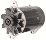 Powermaster PowerGEN Alternators 82117 Alternator, Alternators, 6V Negative Ground, 60 amps, Black, V-Belt Pulley, Each thumbnail 4