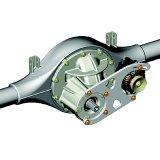 Powermaster Alternator Brackets 410 Bracket, Billet Aluminum, Polished, Differential Mount, Ford 9 in., Kit thumbnail 2