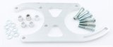 Powermaster Alternator Brackets 410 Bracket, Billet Aluminum, Polished, Differential Mount, Ford 9 in., Kit thumbnail 3