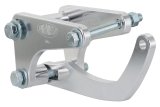 Powermaster Alternator Brackets 890 Bracket, Billet Aluminum, Polished, Block Mount, Short Water Pump, Chevy, Big Block, Each thumbnail 1
