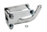 Powermaster Alternator Brackets 890 Bracket, Billet Aluminum, Polished, Block Mount, Short Water Pump, Chevy, Big Block, Each thumbnail 6