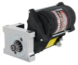 Powermaster Mastertorque Starters 9612 Starter, MasterTorque, Mini Denso, Staggered, 168-Tooth, Standard Rotation, with Infi-Clock Mounting, Chevy, Each thumbnail 1