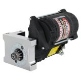 Powermaster Mastertorque Starters 9612 Starter, MasterTorque, Mini Denso, Staggered, 168-Tooth, Standard Rotation, with Infi-Clock Mounting, Chevy, Each thumbnail 2