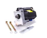 Powermaster Mastertorque Starters 9612 Starter, MasterTorque, Mini Denso, Staggered, 168-Tooth, Standard Rotation, with Infi-Clock Mounting, Chevy, Each thumbnail 4