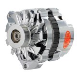 Powermaster Street Alternators 37461 Alternator, Street, 140 Amp, Chrome, Chevy, GMC, Pontiac, Each thumbnail 2