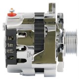 Powermaster Street Alternators 37461 Alternator, Street, 140 Amp, Chrome, Chevy, GMC, Pontiac, Each thumbnail 3