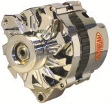 Powermaster Street Alternators 37461 Alternator, Street, 140 Amp, Chrome, Chevy, GMC, Pontiac, Each thumbnail 4
