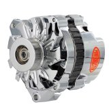 Powermaster Street Alternators 37461 Alternator, Street, 140 Amp, Chrome, Chevy, GMC, Pontiac, Each thumbnail 5