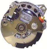 Powermaster Street Alternators 37461 Alternator, Street, 140 Amp, Chrome, Chevy, GMC, Pontiac, Each thumbnail 8