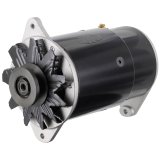 Powermaster PowerGEN Alternators 82051 Alternator, PowerGEN, Internal Regulator, 90 Amp, 12 V, Black Powdercoated, Each thumbnail 3