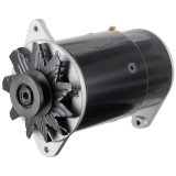 Powermaster PowerGEN Alternators 82051 Alternator, PowerGEN, Internal Regulator, 90 Amp, 12 V, Black Powdercoated, Each thumbnail 4