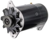 Powermaster PowerGEN Alternators 82051 Alternator, PowerGEN, Internal Regulator, 90 Amp, 12 V, Black Powdercoated, Each thumbnail 7