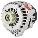 Powermaster Street Alternators 48516 Alternator, Street, Ford 6G, 12 V, 200 amps, Internal Regulator, Serpentine Pulley, Ford, Lincoln, Mercury thumbnail 2