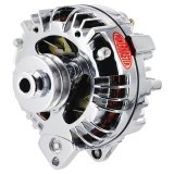 Powermaster Retro Alternators 175091 Alternator, Internal Regulator, 95 Amp, Chrome Plated, Chrysler, Dodge, Plymouth, Each thumbnail 2