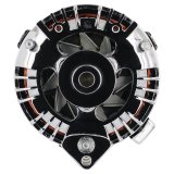 Powermaster Retro Alternators 175091 Alternator, Internal Regulator, 95 Amp, Chrome Plated, Chrysler, Dodge, Plymouth, Each thumbnail 3
