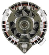 Powermaster Retro Alternators 175091 Alternator, Internal Regulator, 95 Amp, Chrome Plated, Chrysler, Dodge, Plymouth, Each thumbnail 5