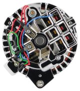 Powermaster Retro Alternators 175091 Alternator, Internal Regulator, 95 Amp, Chrome Plated, Chrysler, Dodge, Plymouth, Each thumbnail 6