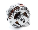 Powermaster Retro Alternators 175091 Alternator, Internal Regulator, 95 Amp, Chrome Plated, Chrysler, Dodge, Plymouth, Each thumbnail 8