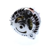 Powermaster Retro Alternators 175191 Alternator, Internal Regulator, 95 Amp, Chrome Plated, Chrysler, Dodge, Plymouth, Each thumbnail 2