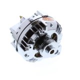 Powermaster Retro Alternators 175191 Alternator, Internal Regulator, 95 Amp, Chrome Plated, Chrysler, Dodge, Plymouth, Each thumbnail 3