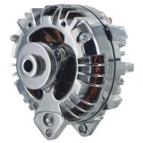 Powermaster Retro Alternators 175191 Alternator, Internal Regulator, 95 Amp, Chrome Plated, Chrysler, Dodge, Plymouth, Each thumbnail 5