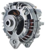 Powermaster Retro Alternators 175191 Alternator, Internal Regulator, 95 Amp, Chrome Plated, Chrysler, Dodge, Plymouth, Each thumbnail 6