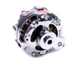 Powermaster Retro Alternators 175191 Alternator, Internal Regulator, 95 Amp, Chrome Plated, Chrysler, Dodge, Plymouth, Each thumbnail 8