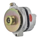Powermaster Street Alternators 47805 Alternator, Internal Regulator, 200 Amp, Natural, Buick, Chevy, Pontiac, Each thumbnail 1