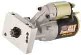 Powermaster PowerMax Starters 9000 Starter, PowerMax, Mini, Inline, Black Painted, Chevy, Each thumbnail 1