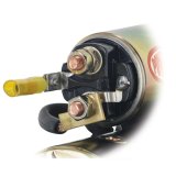 Powermaster PowerMax Starters 9000 Starter, PowerMax, Mini, Inline, Black Painted, Chevy, Each thumbnail 2