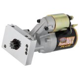 Powermaster PowerMax Starters 9000 Starter, PowerMax, Mini, Inline, Black Painted, Chevy, Each thumbnail 3