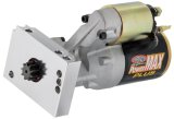 Powermaster PowerMax Starters 9000 Starter, PowerMax, Mini, Inline, Black Painted, Chevy, Each thumbnail 4