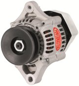 Powermaster Race Alternators 8176 Alternator, Internal Regulator, 16v, 50 Amp, Natural, Race, Each thumbnail 2