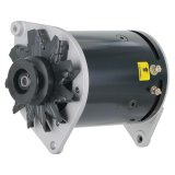 Powermaster PowerGEN Alternators 82101-2 Alternator, PowerGEN, Internal Regulator, 90 Amp, 12 V, Black Powdercoated, Each thumbnail 3