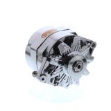 Powermaster Retro Alternators 67127 Alternator, Retro, GM 10si, 12 V, 100 amps, Polished, V-belt Pulley, Buick, Cadillac, Chevy, Olds, Pontiac thumbnail 2
