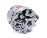 Powermaster Retro Alternators 67127 Alternator, Retro, GM 10si, 12 V, 100 amps, Polished, V-belt Pulley, Buick, Cadillac, Chevy, Olds, Pontiac thumbnail 8