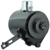 Powermaster PowerGEN Alternators for 1928-1931 MODEL A - 82001 Alternator, PowerGEN, 12 V, 90 amps, Black, V-belt Pulley, Ford, Each thumbnail 4