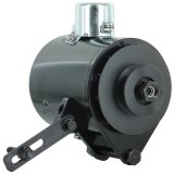 Powermaster PowerGEN Alternators for 1928-1931 MODEL A - 82001 Alternator, PowerGEN, 12 V, 90 amps, Black, V-belt Pulley, Ford, Each thumbnail 5