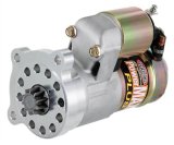 Powermaster PowerMax Plus Starters 9132 Starter, PowerMAX Plus, Billet Aluminum Mounting Block, 1.7 HP, 160 ft. lbs. of Torque, Gear Reduction, Ford, Modular, Coyote, Natural, Each thumbnail 2