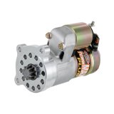 Powermaster PowerMax Plus Starters 9132 Starter, PowerMAX Plus, Billet Aluminum Mounting Block, 1.7 HP, 160 ft. lbs. of Torque, Gear Reduction, Ford, Modular, Coyote, Natural, Each thumbnail 3