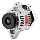 Powermaster Race Alternators 8172 Alternator, Internal Regulator, 12v, 55 Amp, Natural, Race, Each thumbnail 2