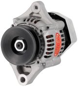 Powermaster Race Alternators 8172 Alternator, Internal Regulator, 12v, 55 Amp, Natural, Race, Each thumbnail 3