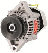 Powermaster Race Alternators 8172 Alternator, Internal Regulator, 12v, 55 Amp, Natural, Race, Each thumbnail 4