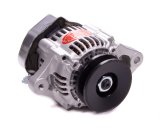 Powermaster Race Alternators 8172 Alternator, Internal Regulator, 12v, 55 Amp, Natural, Race, Each thumbnail 6