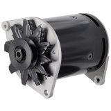Powermaster PowerGEN Alternators for 1955 THUNDERBIRD - 82156 Alternator, PowerGEN, Internal Regulator, 60 Amp, 6 V, Black Powdercoated, Ford, Thunderbird, Each thumbnail 2