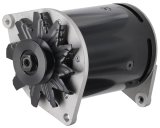 Powermaster PowerGEN Alternators for 1955 THUNDERBIRD - 82156 Alternator, PowerGEN, Internal Regulator, 60 Amp, 6 V, Black Powdercoated, Ford, Thunderbird, Each thumbnail 5
