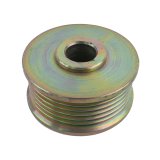 Powermaster Serpentine Alternator Pulleys 204 Pulley, Alternator, Serpentine, 6-Groove x 2.44 in. Diameter, .669 in. Bore, Universal, Each thumbnail 1