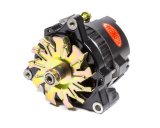 Powermaster Race Alternators 8072 Alternator, Internal Regulator, 100 Amp, Black, Buick, Oldsmobile, Pontiac, Chevy, GMC, Each thumbnail 4