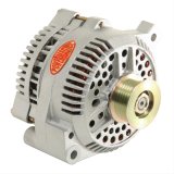 Powermaster Street Alternators for 1994-1997 COUGAR, THUNDERBIRD, 1994-2000 MUSTANG - 47771 Alternator, Internal Regulator, 200 Amp, Natural, Ford, Mercury, Each thumbnail 3